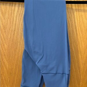 AERIE REAL ME 7/8 HIGH RISE LEGGING  light blue - size Small